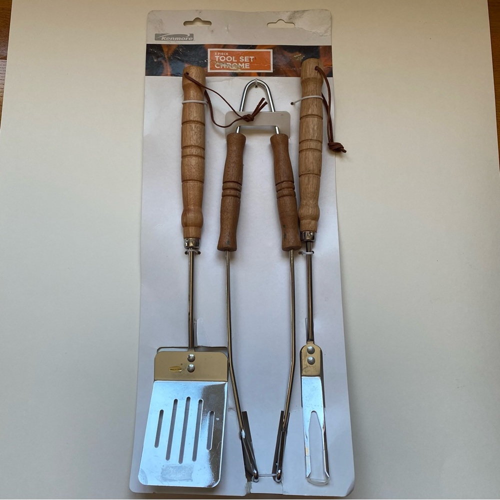 Kenmore 3 Piece Chrome Tool Set